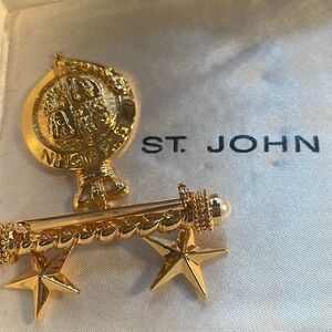 St. John brooch